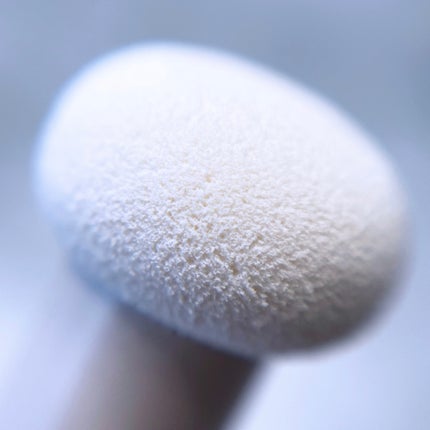 スティックパフ キノコ型/セリア/メイクブラシを使ったクチコミ(9枚目)