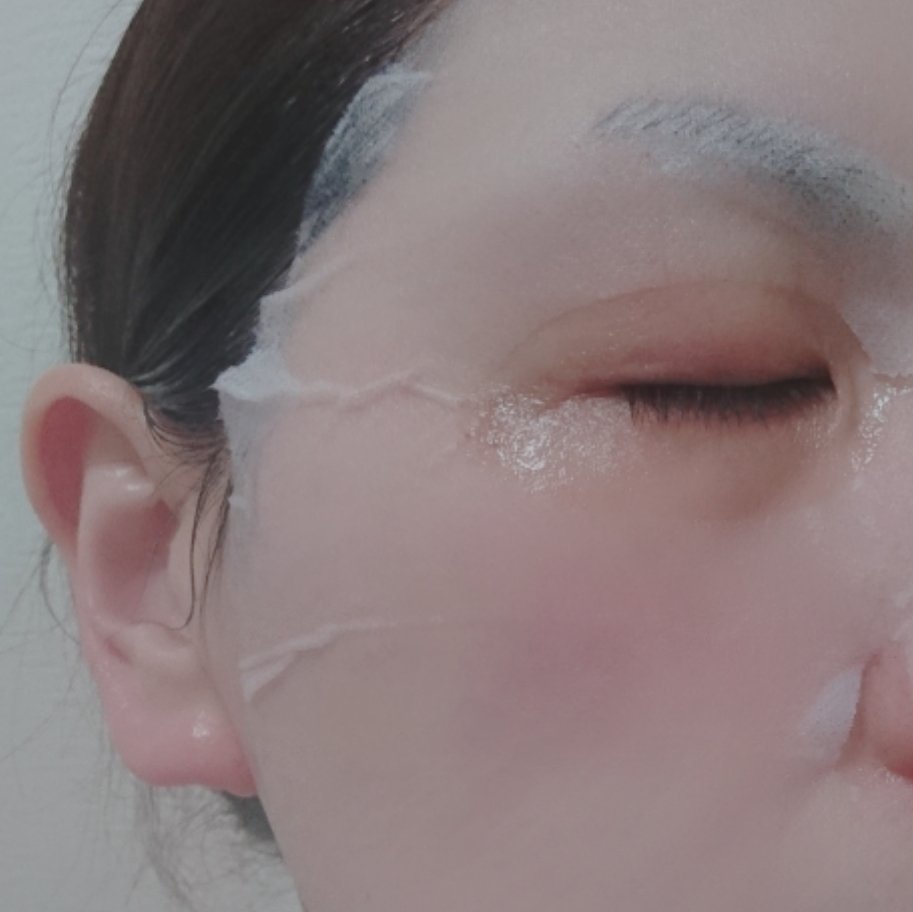 メデイユ アミノ クリアリングマスク/Leaders Clinie(リーダーズ)/シートマスク・パックを使ったクチコミ（3枚目）