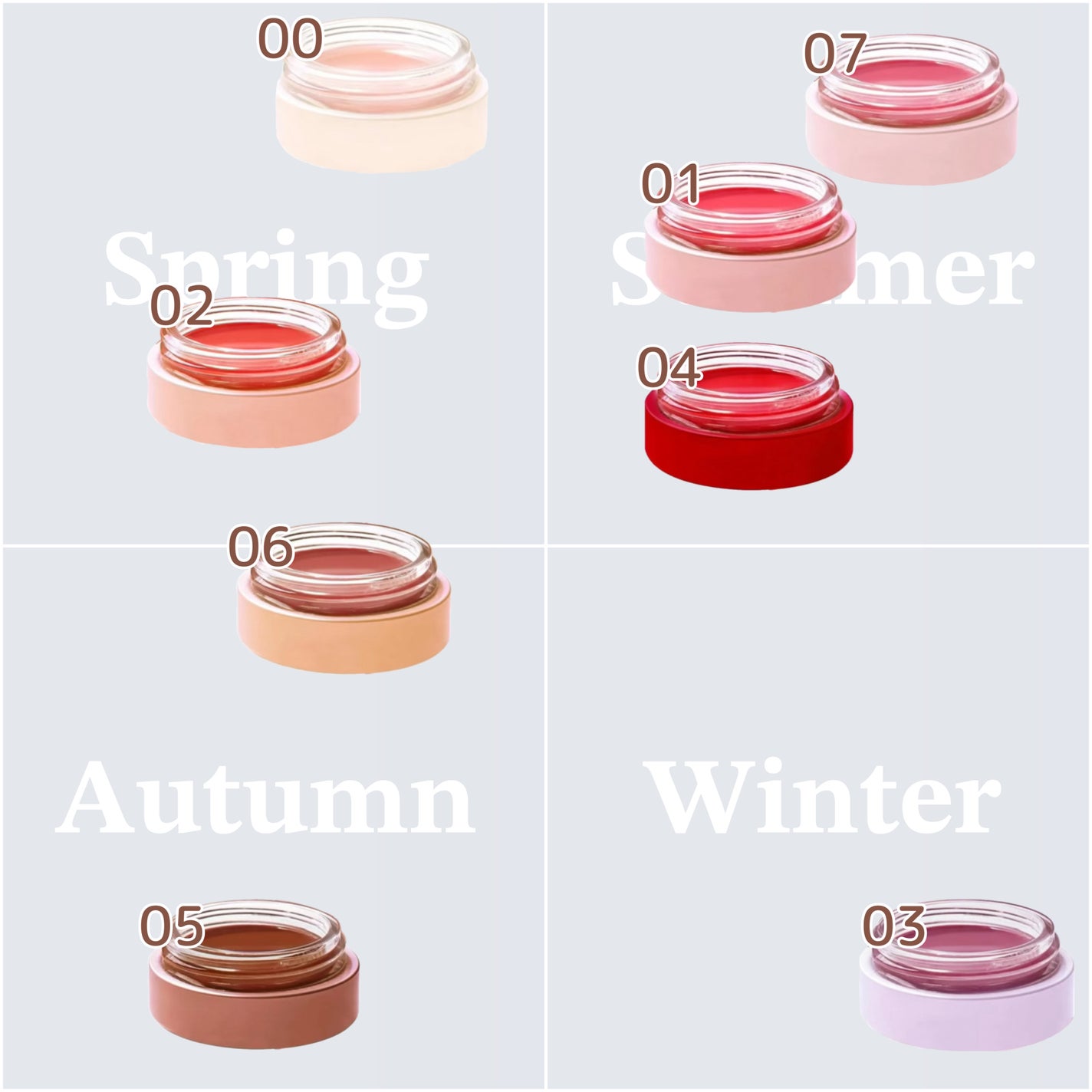 GLOWY TINT BALM/AOU/リップグロスを使ったクチコミ(2枚目)