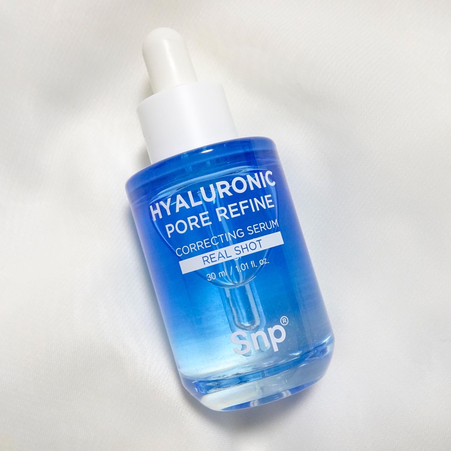 ヒアルロニックポアリファインコレクトセラムリアルショット/SNP/美容液を使ったクチコミ（2枚目）
