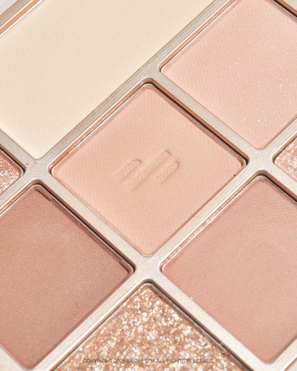 ドットオンムードアイパレット/Heart Percent/アイシャドウパレットを使ったクチコミ(6枚目)