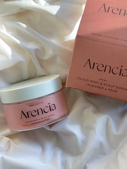 フレッシュクラウドスクラブ ラベンダー&ペア/アレンシア/ボディスクラブを使ったクチコミ(8枚目)