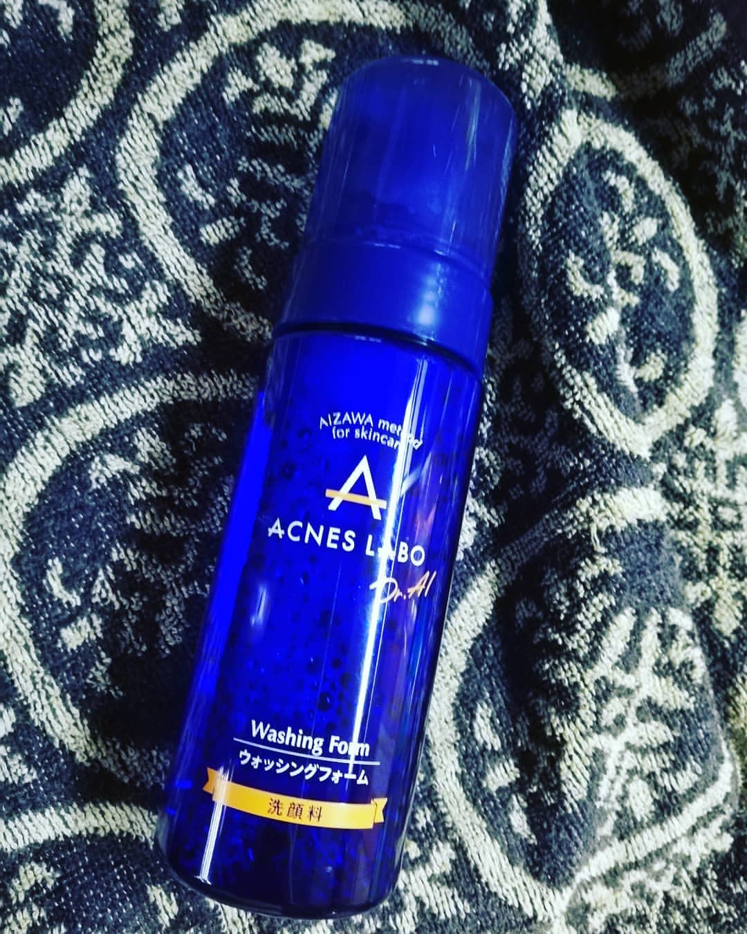 ウォッシングフォーム/アクネスラボ/泡洗顔を使ったクチコミ（1枚目）