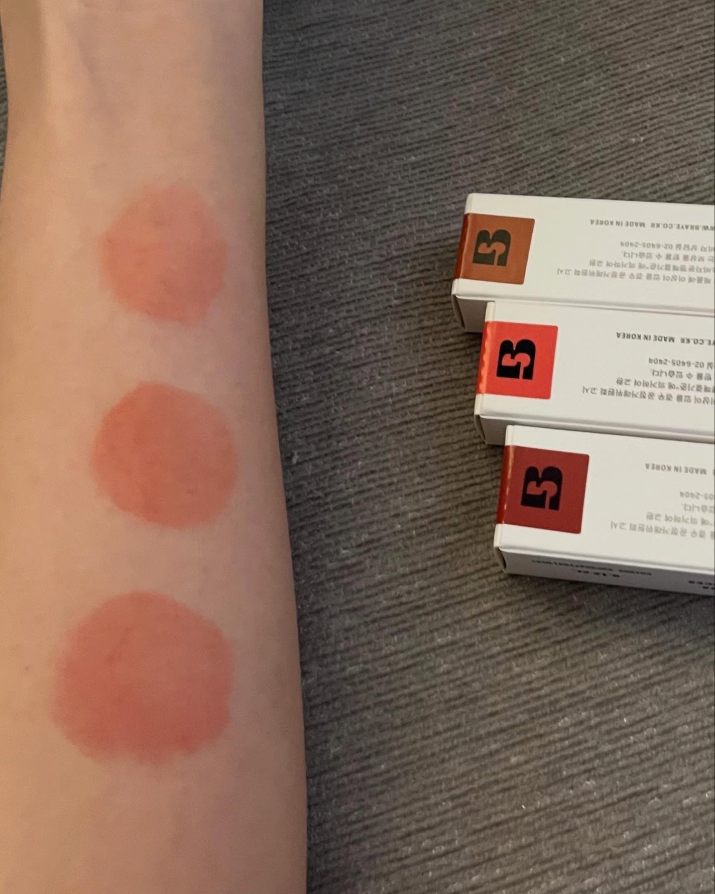 スワン✧*。 on LIPS 「【BRAYE】シングロウティント万年筆のように持ち運べるリップ..」(3枚目)