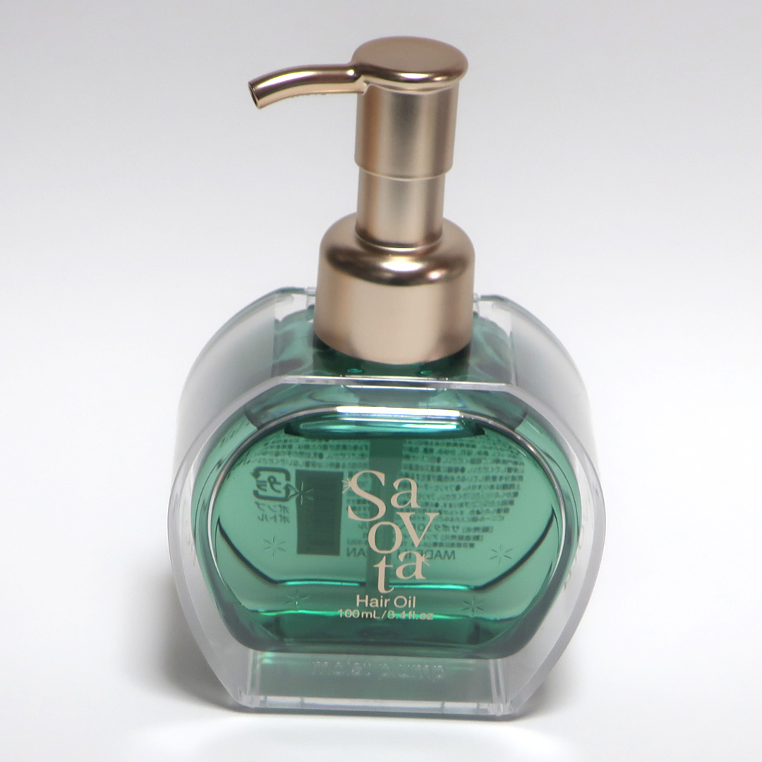 サボンドサボタ　3Dリペアヘアオイル/Savon du Savota/ヘアオイルを使ったクチコミ（1枚目）