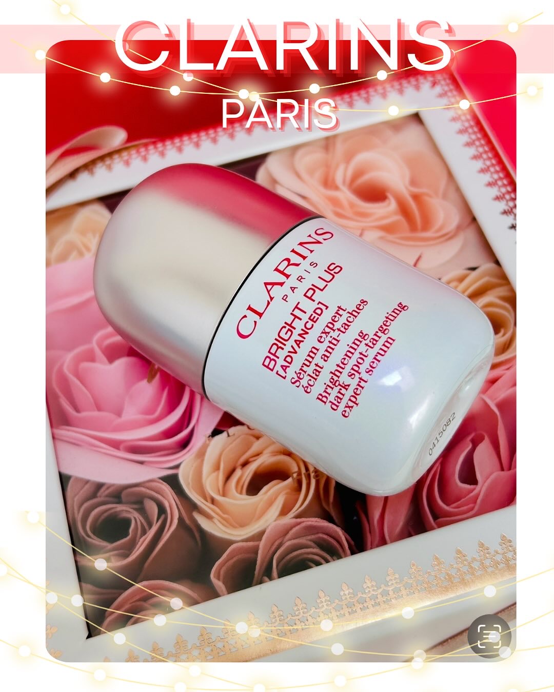 試してみた】ブライトプラス ブライトニング DST セラム CLARINS