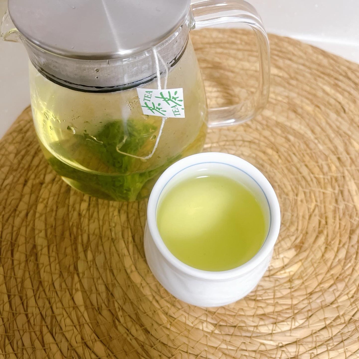 ひとりコスメ部 フォロバ100 on LIPS 「希少性が高くて奇跡のお茶花香緑茶ティーバッグ(3g×15p) ..」(3枚目)