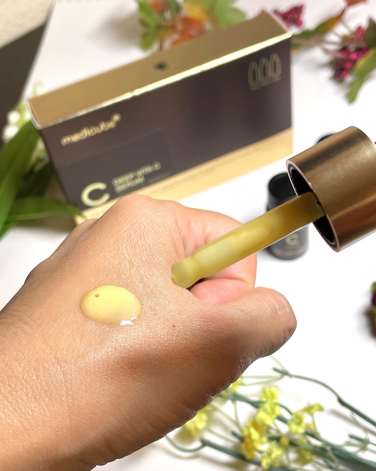 ディープビタCアンプル2.0/MEDICUBE/美容液を使ったクチコミ（3枚目）