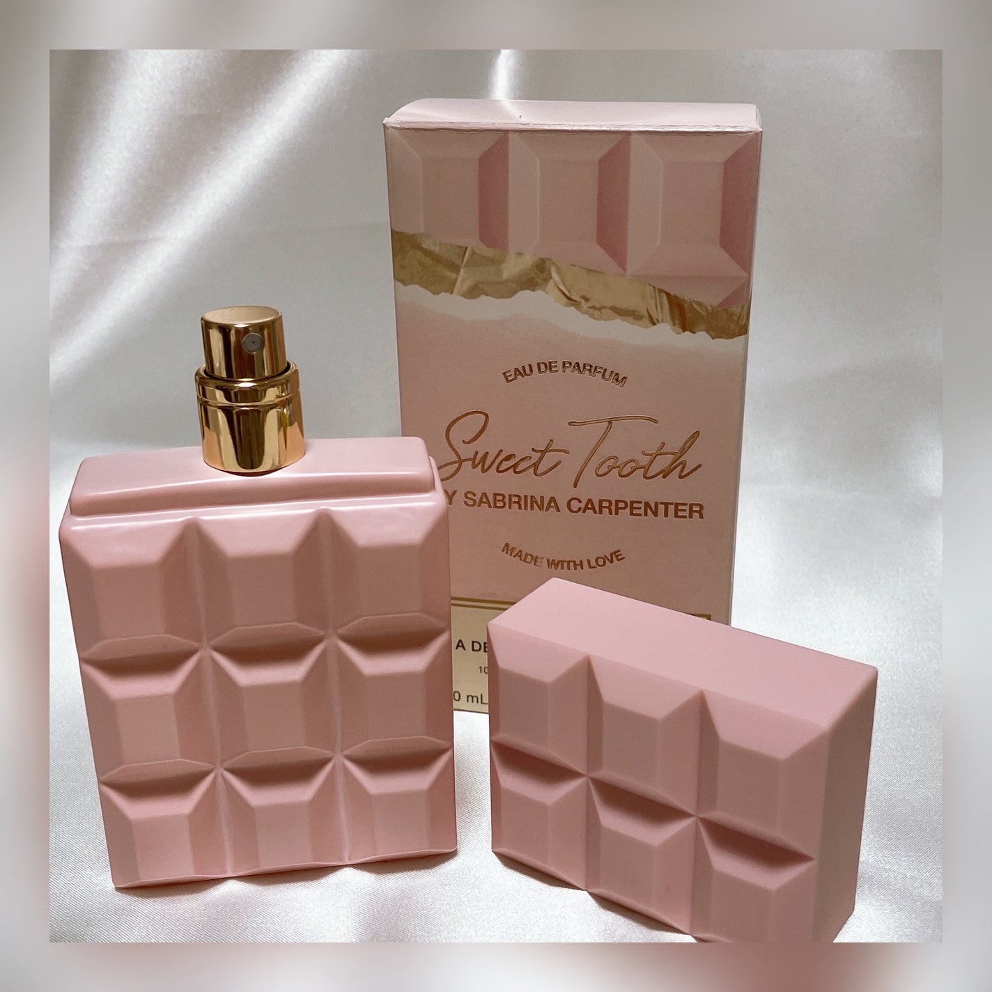 スウィート トゥース バイ サブリナ・カーペンター オードパルファム/サブリナ・カーペンター/香水(レディース)を使ったクチコミ(2枚目)