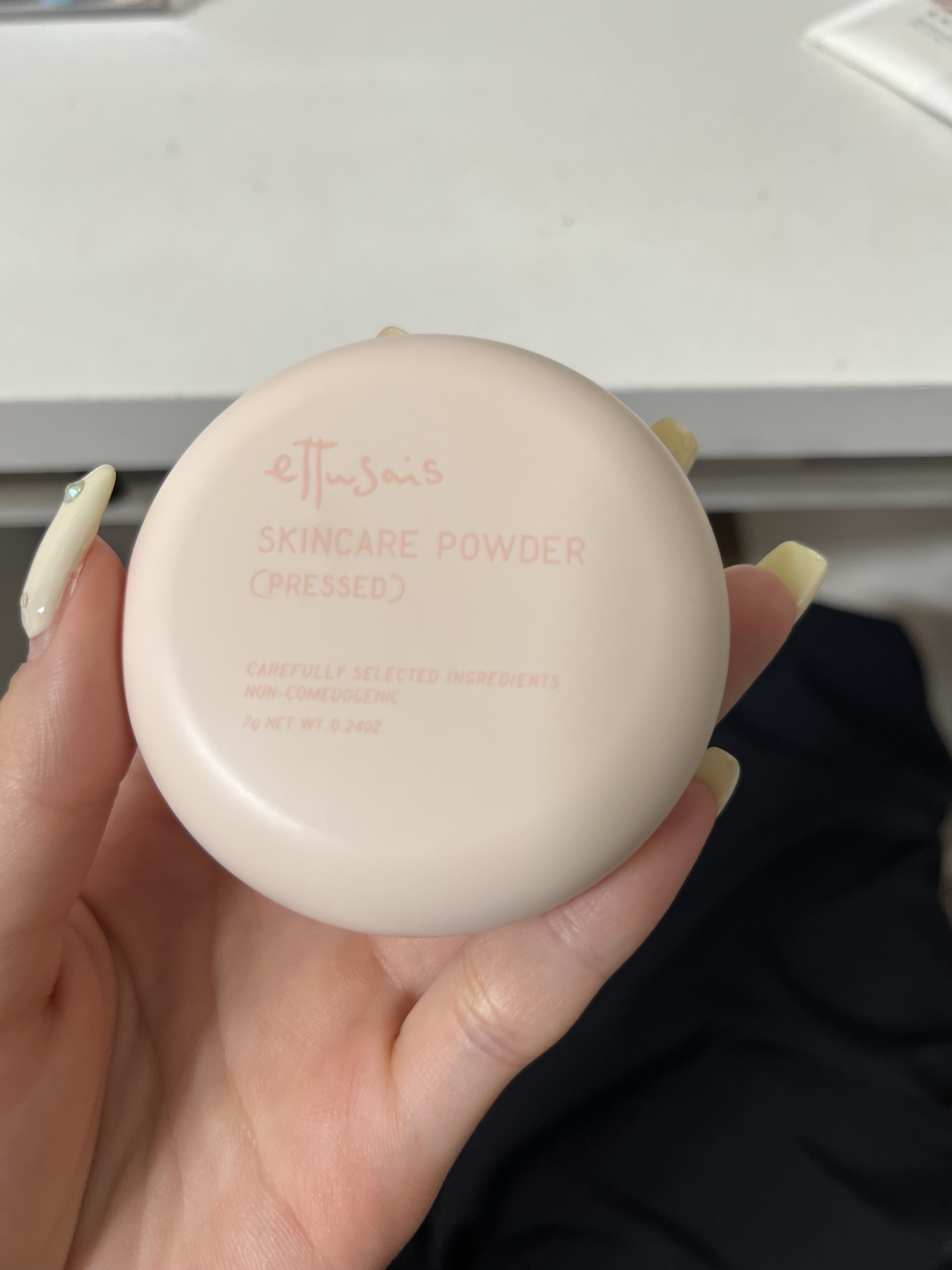 エテュセ スキンケアパウダー (プレスト)/ettusais/プレストパウダーを使ったクチコミ（1枚目）