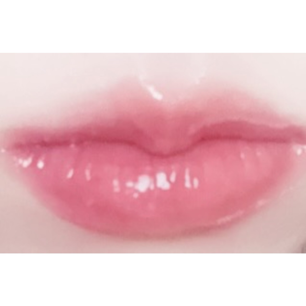 GLOWY TINT BALM 01 APPLE BALM/AOU/リップグロスを使ったクチコミ（2枚目）