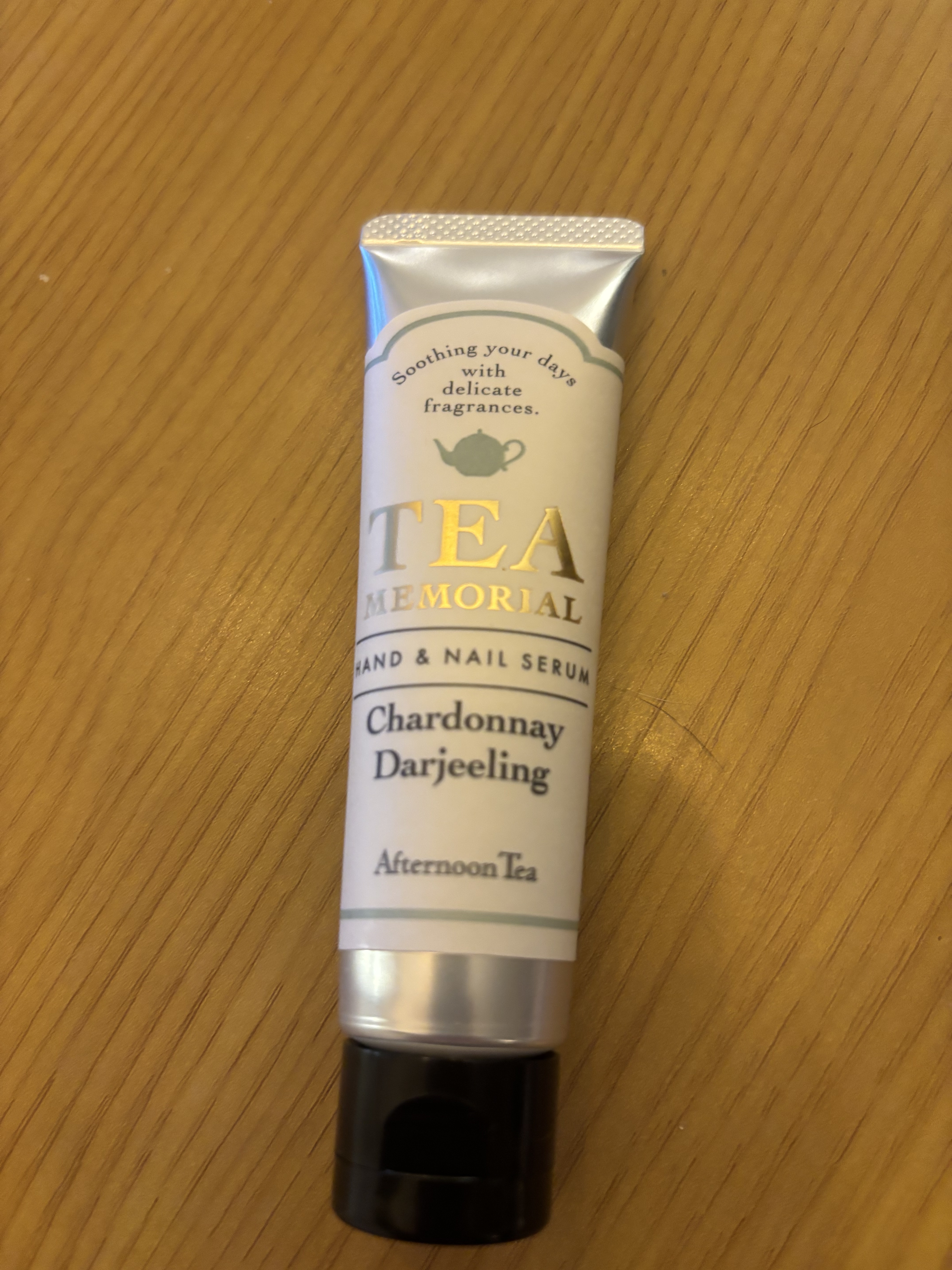 ティーメモリアルハンドセラム/アフタヌーンティー/ハンドクリームを使ったクチコミ（1枚目）