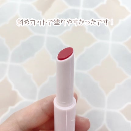 &. Wチャーム リップスクラブ/DAISO/リップスクラブを使ったクチコミ(3枚目)
