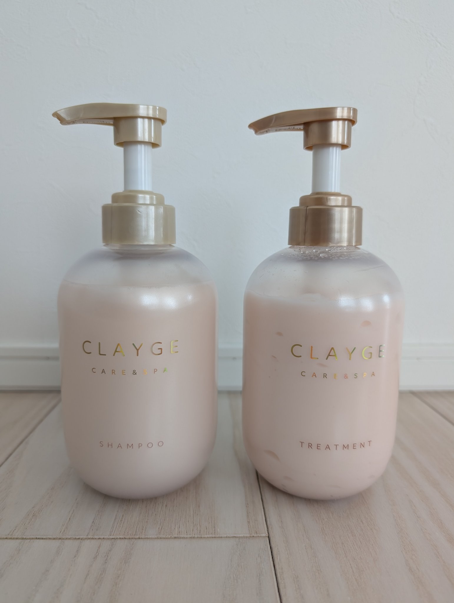 シャンプー/トリートメント パールシャイン(PS)/CLAYGE/市販シャンプーを使ったクチコミ（1枚目）