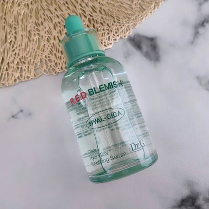 レッドブレミッシュ クリアスージングクリーム/Dr.G/フェイスクリームを使ったクチコミ(6枚目)