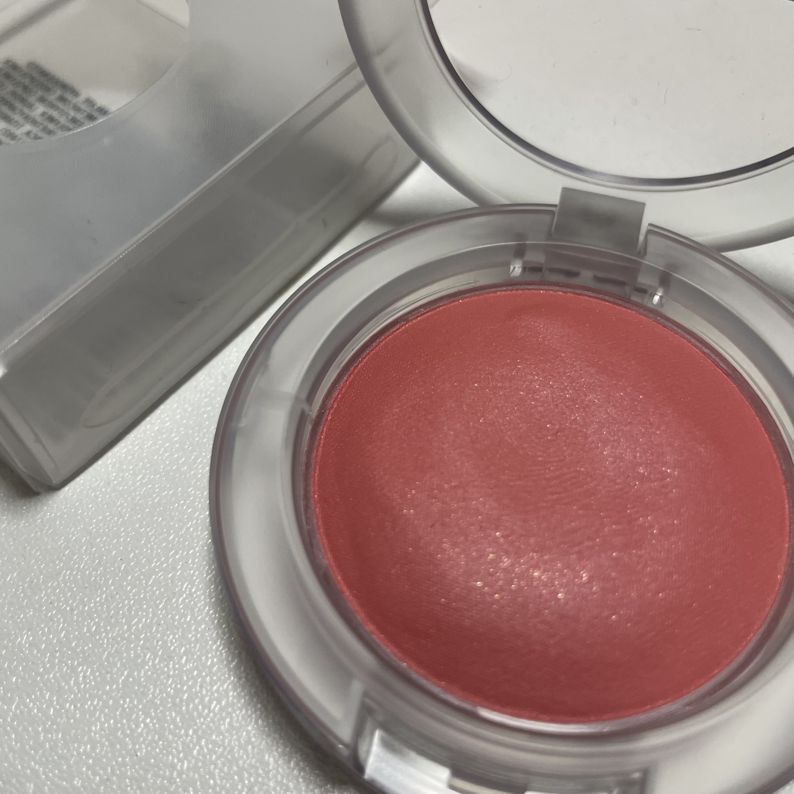 グロー プレイ ブラッシュ チアー アップ/M・A・C/ジェル・クリームチークを使ったクチコミ（2枚目）