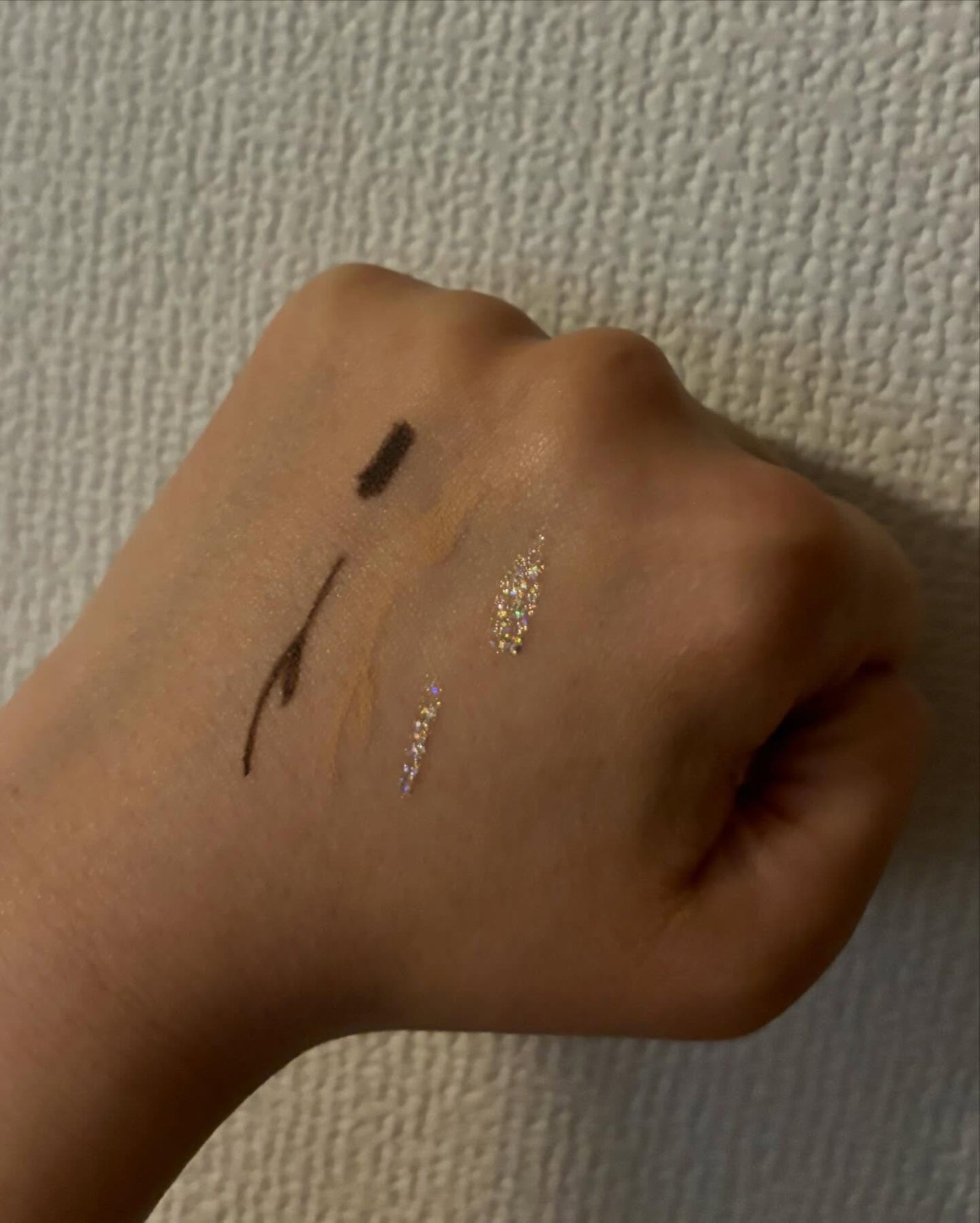 ウォータープルーフ スリム アイライナー/Tooq/ジェルアイライナーを使ったクチコミ(4枚目)