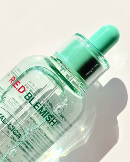 レッドブレミッシュ クリアスージングクリーム/Dr.G/フェイスクリームを使ったクチコミ(7枚目)