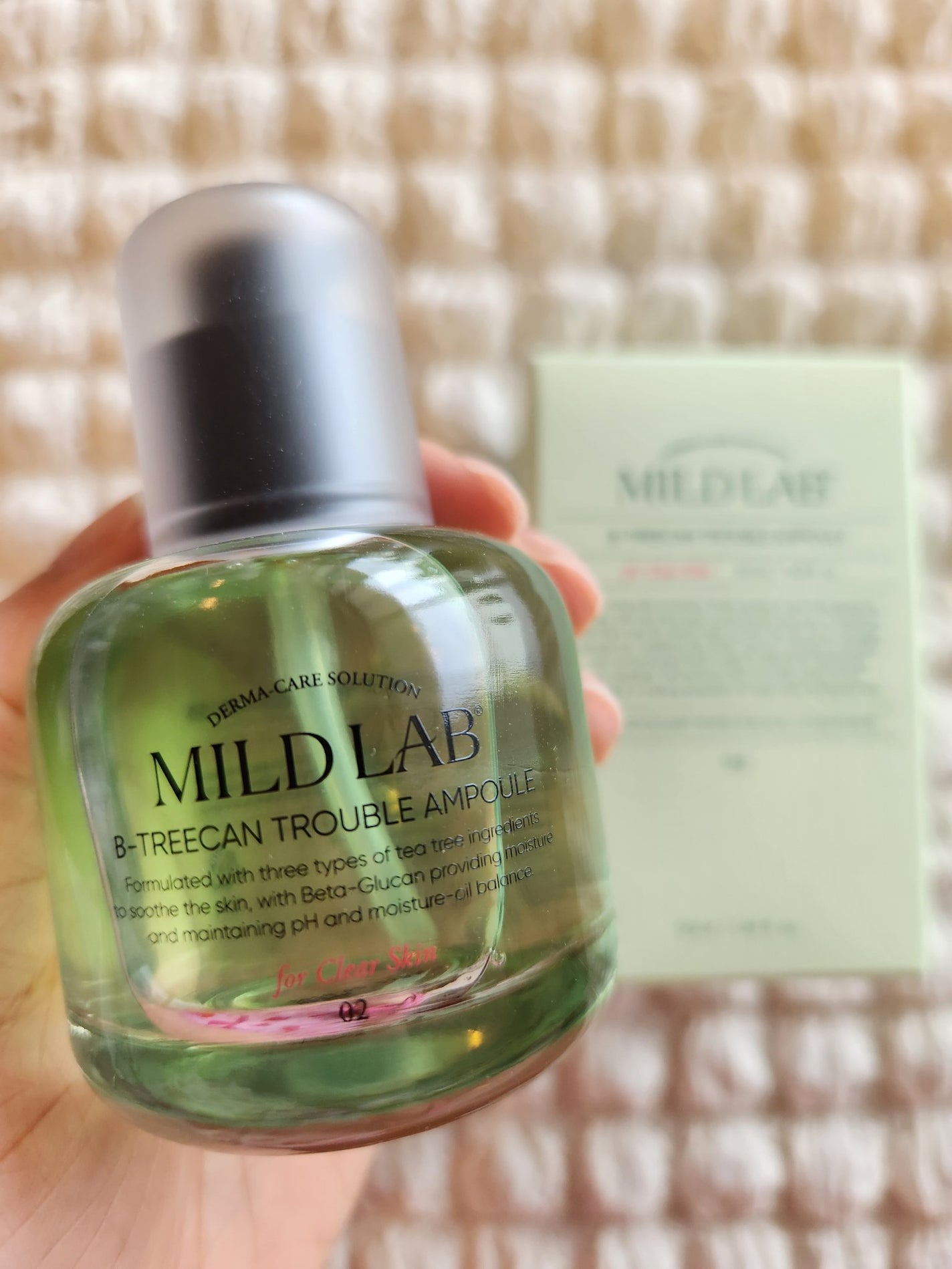 ベターツリカン肌荒れ美容液/Mildlab/美容液を使ったクチコミ(1枚目)