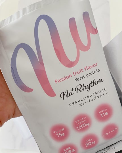 orange_glow_kwm on LIPS 「KOSE「Nu⁺Rhythm」 イーストプロテイン✨プロテイン..」(6枚目)
