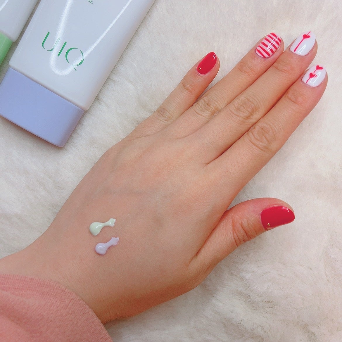 バイオームレメディパープルトーンアップUVクリーム/UIQ/日焼け止めクリームを使ったクチコミ(2枚目)