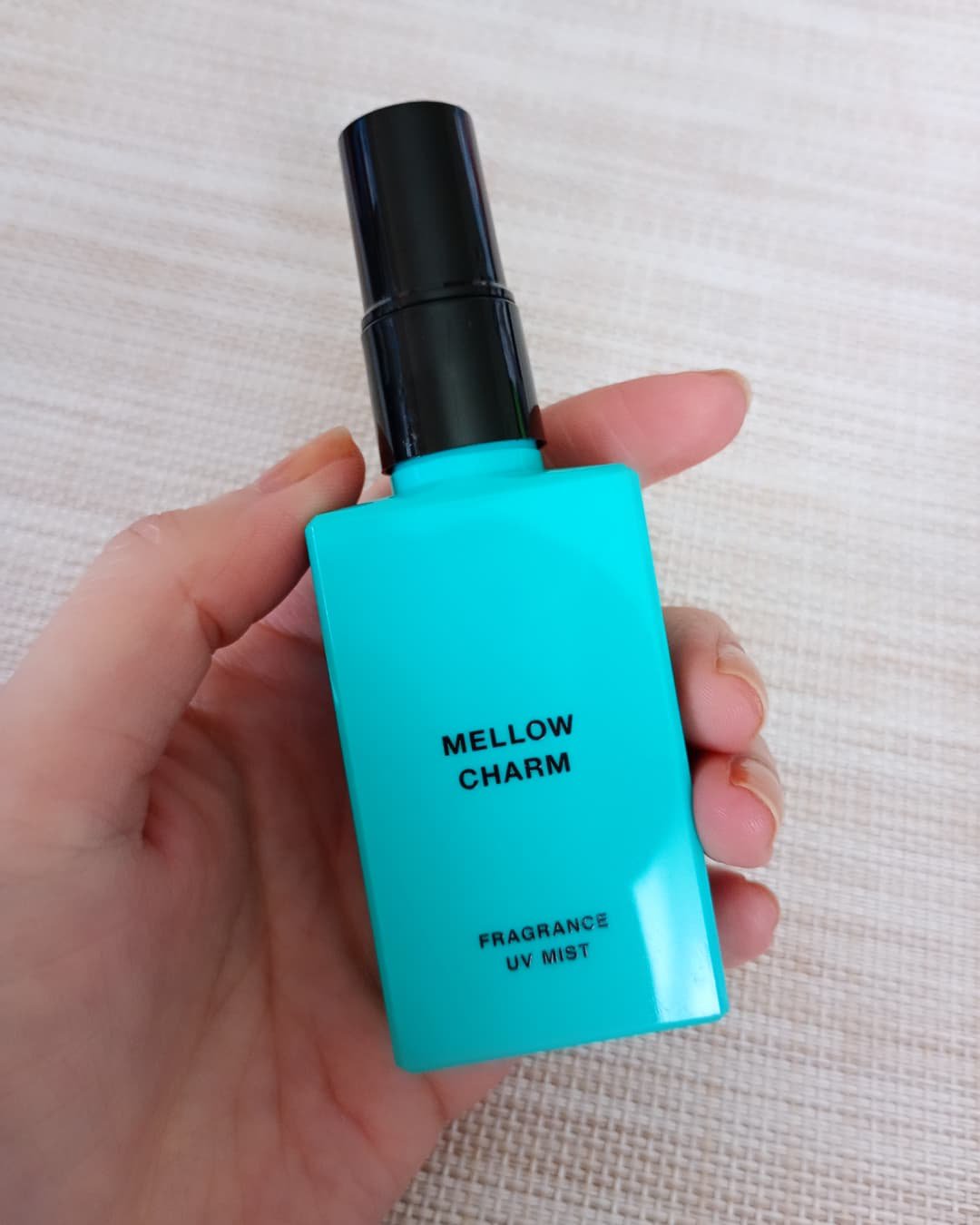 メロウチャーム フレグランスUVミスト エレガントブルーローズ/MELLOW CHARM/香水(その他)を使ったクチコミ（2枚目）