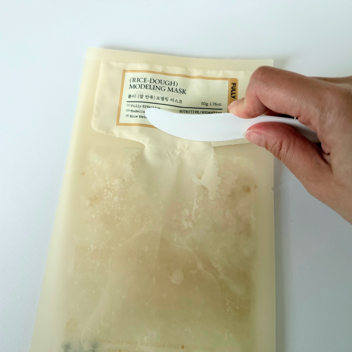 米モデリングマスク/FULLY/シートマスク・パックを使ったクチコミ（3枚目）