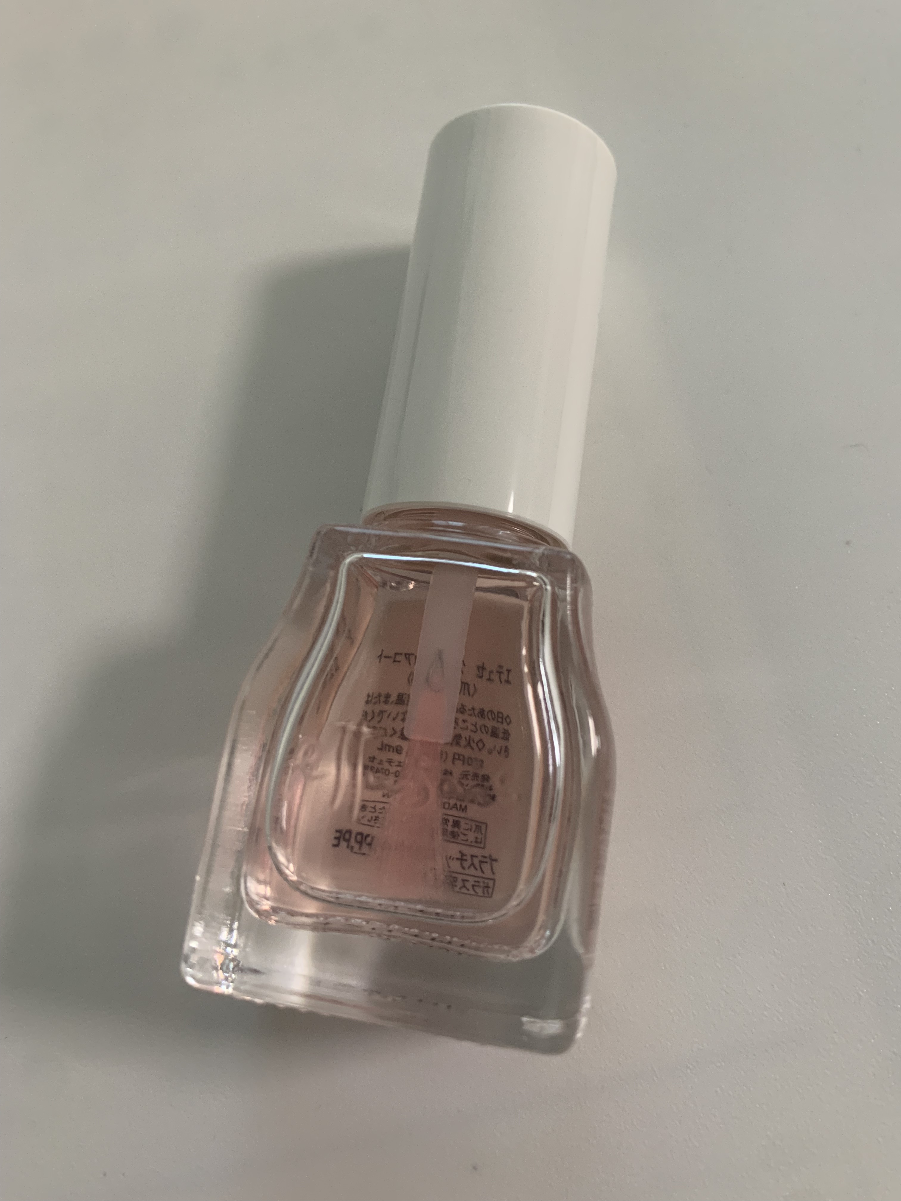 エテュセ クイックケアコート さくら 3/ettusais/ネイルオイル・トリートメントを使ったクチコミ（1枚目）