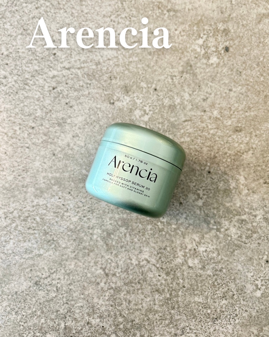 ホーリーヒソップ もちセラム/アレンシア/美容液を使ったクチコミ（1枚目）