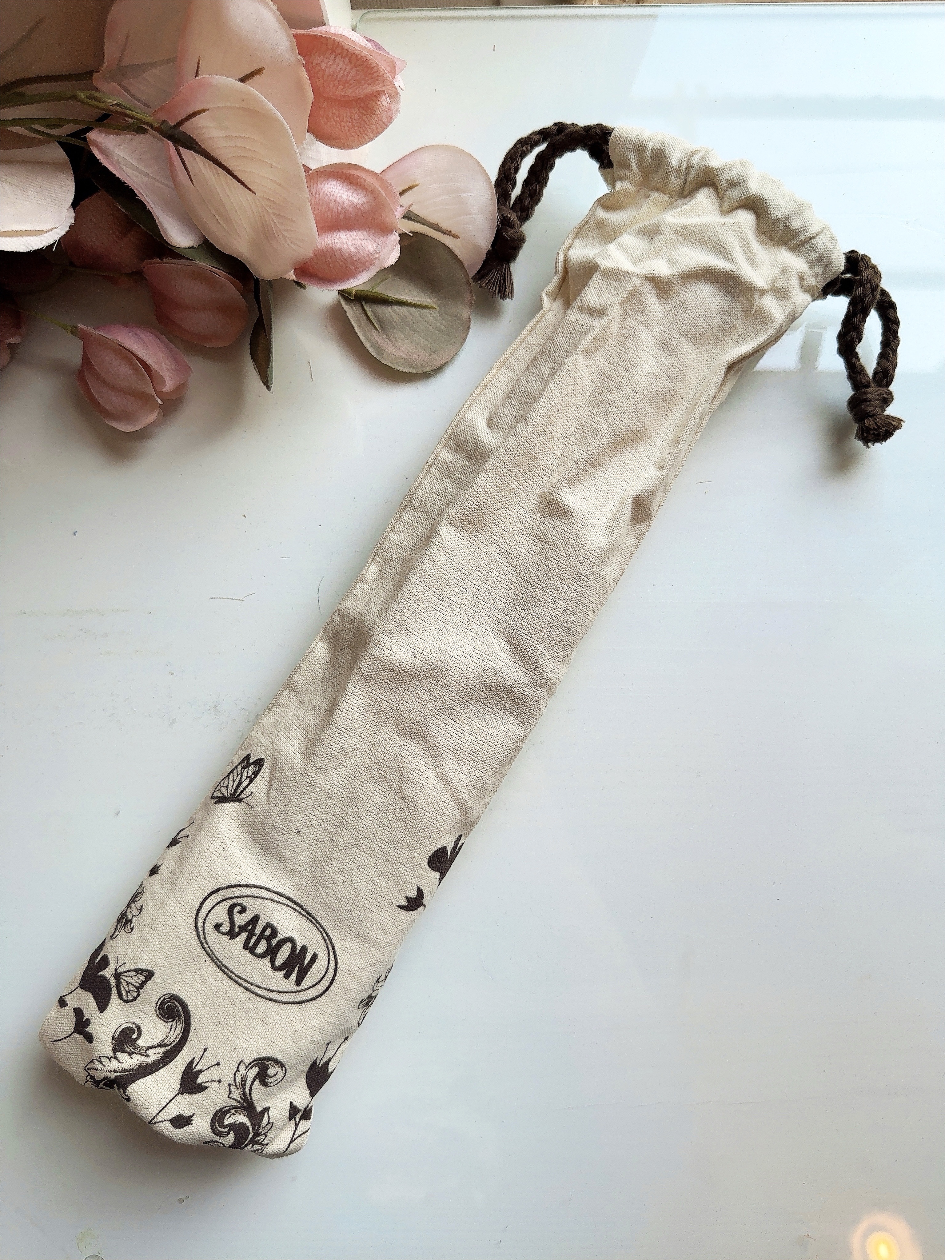 オリジナルボディブラシ/SABON/バスグッズを使ったクチコミ（2枚目）