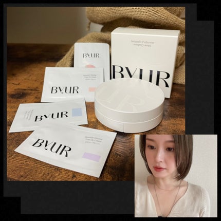 セラムフィット フルカバー グロークッション/ByUR/クッションファンデーションを使ったクチコミ(1枚目)