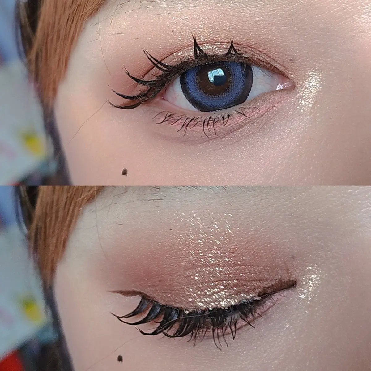 アートクラス スマージングアンダーライナー/too cool for school/ペンシルアイライナーを使ったクチコミ（2枚目）