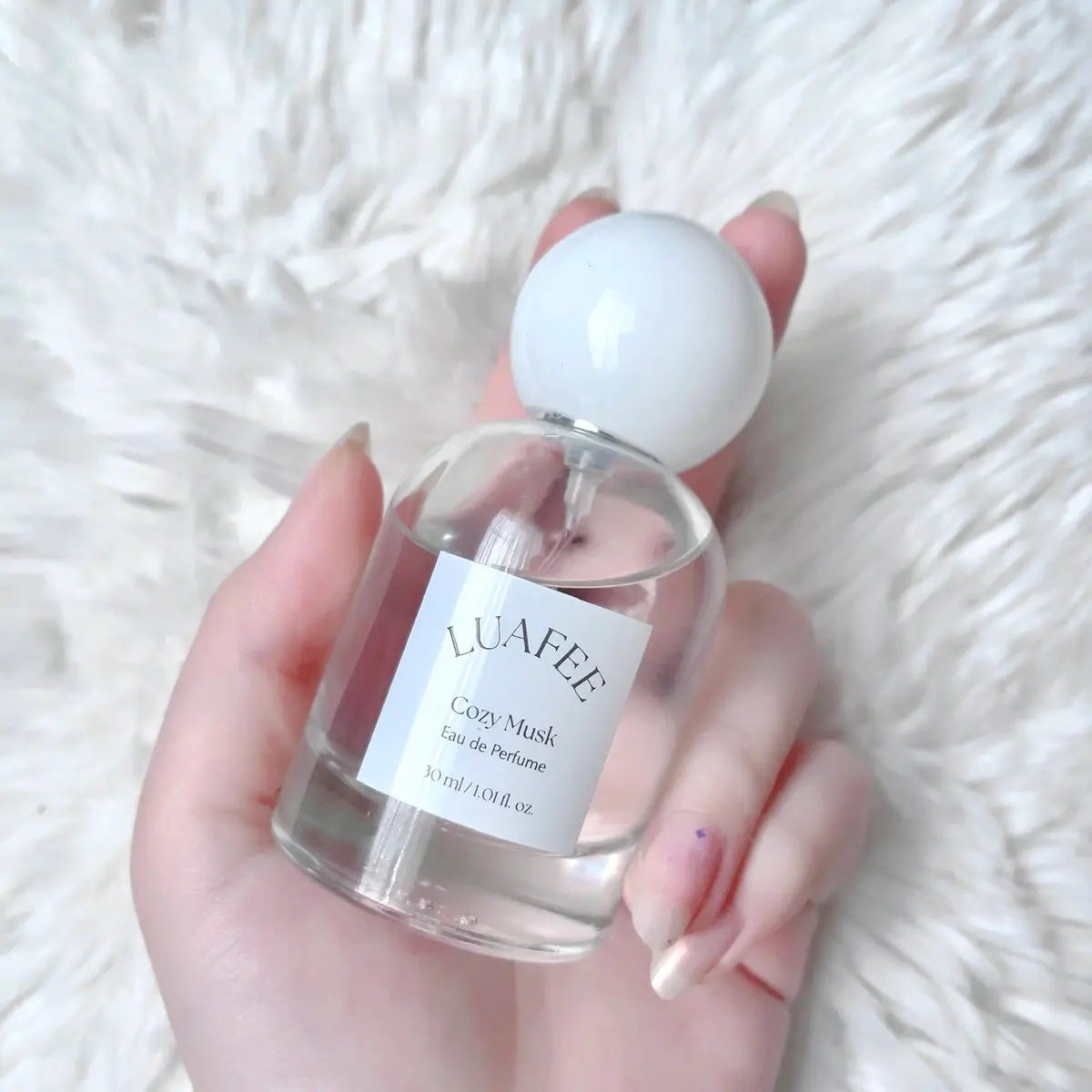 ホワイトアプリコット/LUAFEE/香水(レディース)を使ったクチコミ(1枚目)