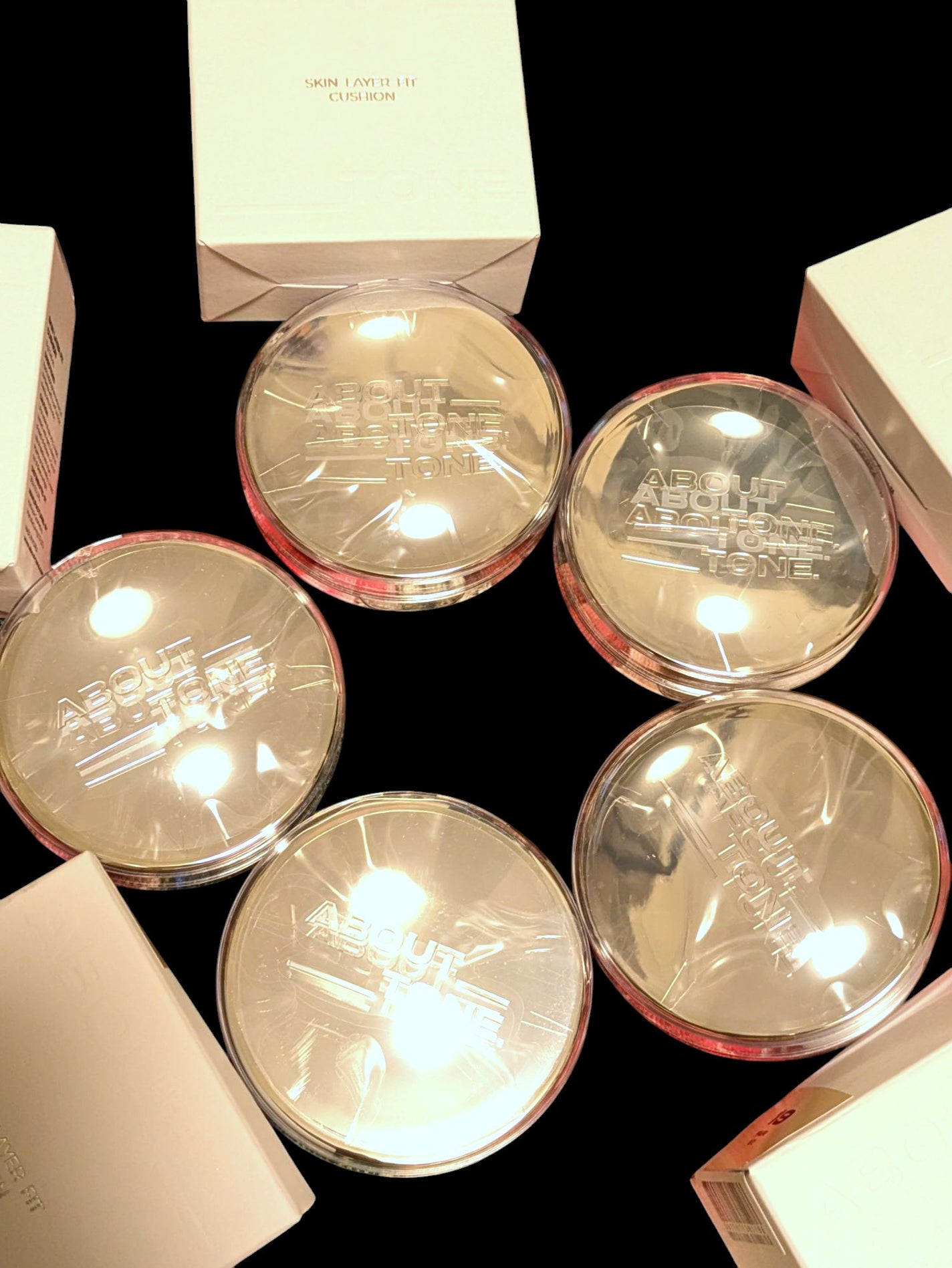 真紅 on LIPS 「ABOUT__TONE.様のスキンレイヤーフィットクッションを..」(2枚目)