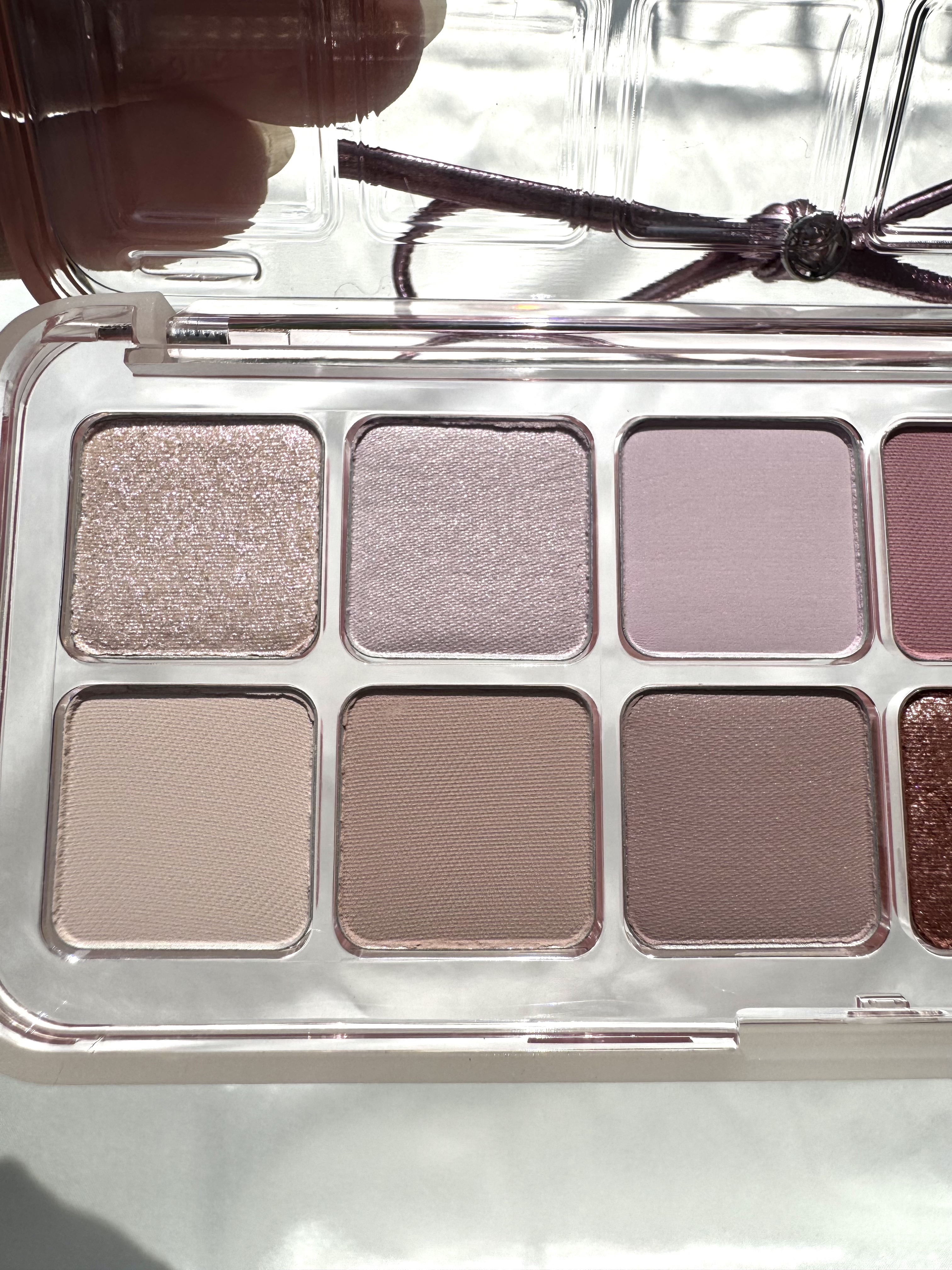 プロ アイ パレット エアー/CLIO/アイシャドウパレットを使ったクチコミ（3枚目）