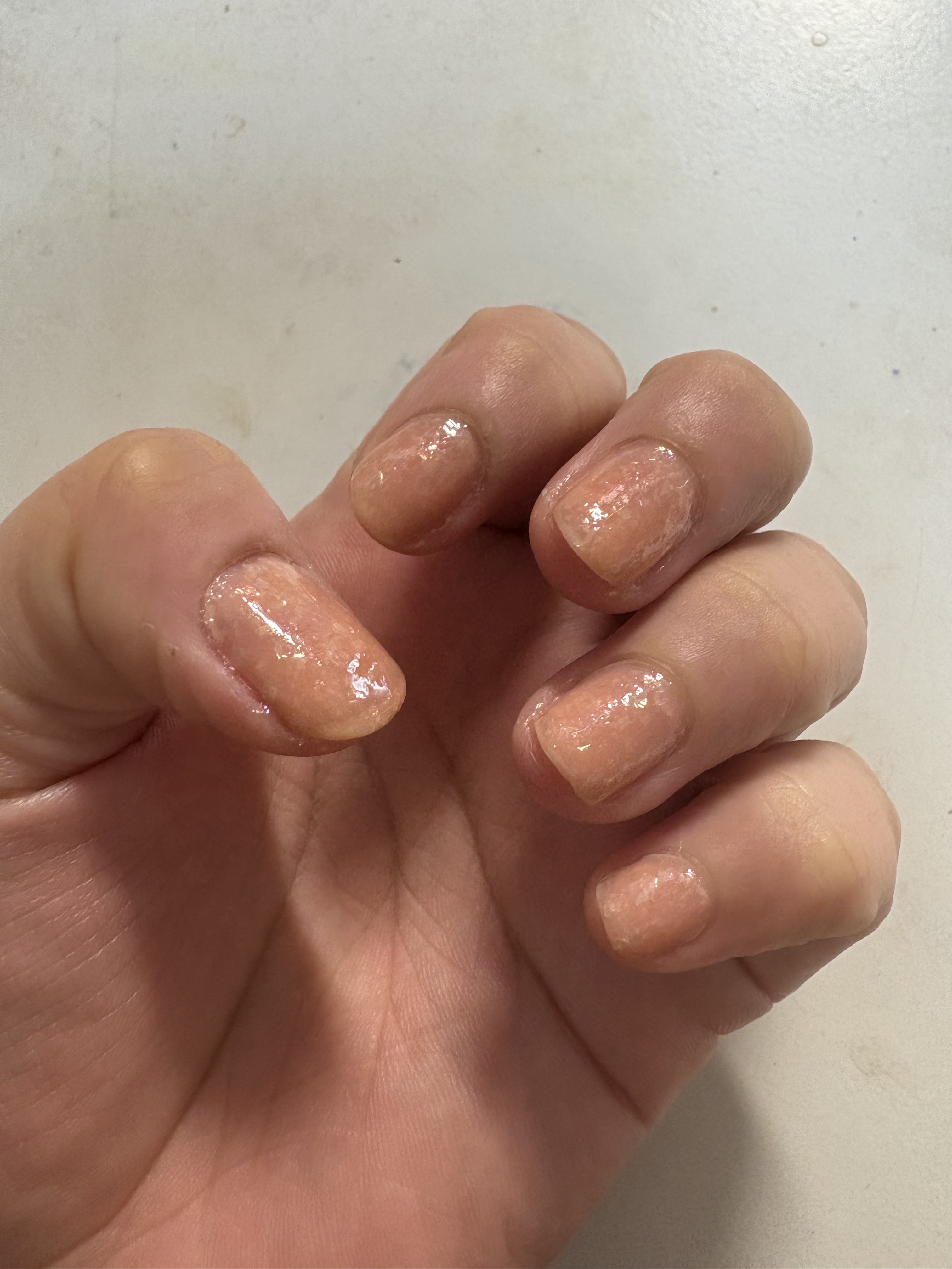 カラフルネイルズ/キャンメイク/マニキュアを使ったクチコミ（1枚目）