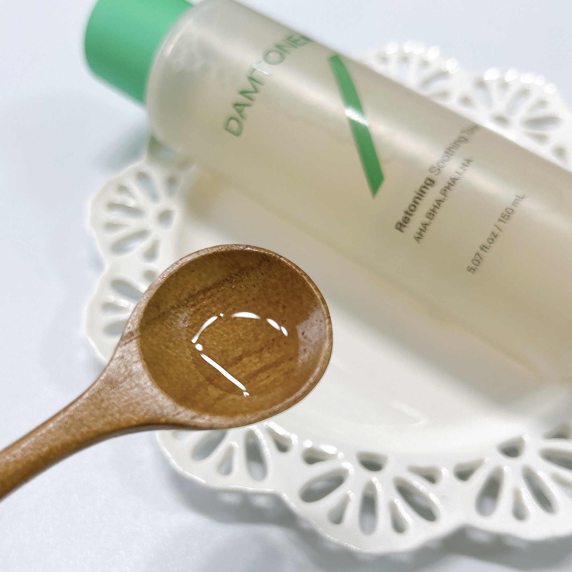 ダムトーン ポアトーンニングアキュエッセンス/ダムトーン/美容液を使ったクチコミ（2枚目）