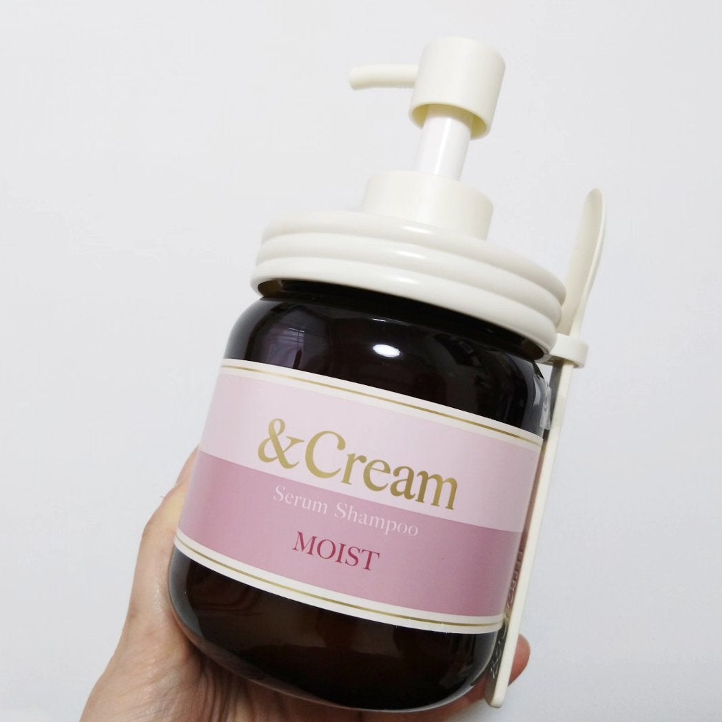 アンドクリーム セラムシャンプー モイスト/&Cream/市販シャンプーを使ったクチコミ(2枚目)