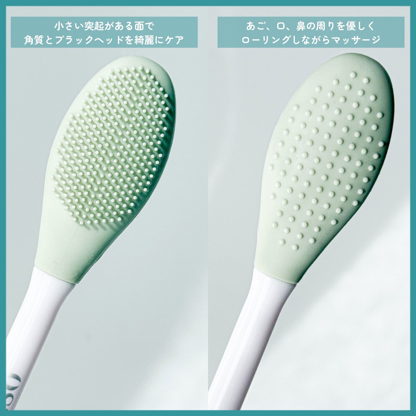 ILSO デュアルクリーンブラシ/ilso/その他スキンケアグッズを使ったクチコミ(4枚目)