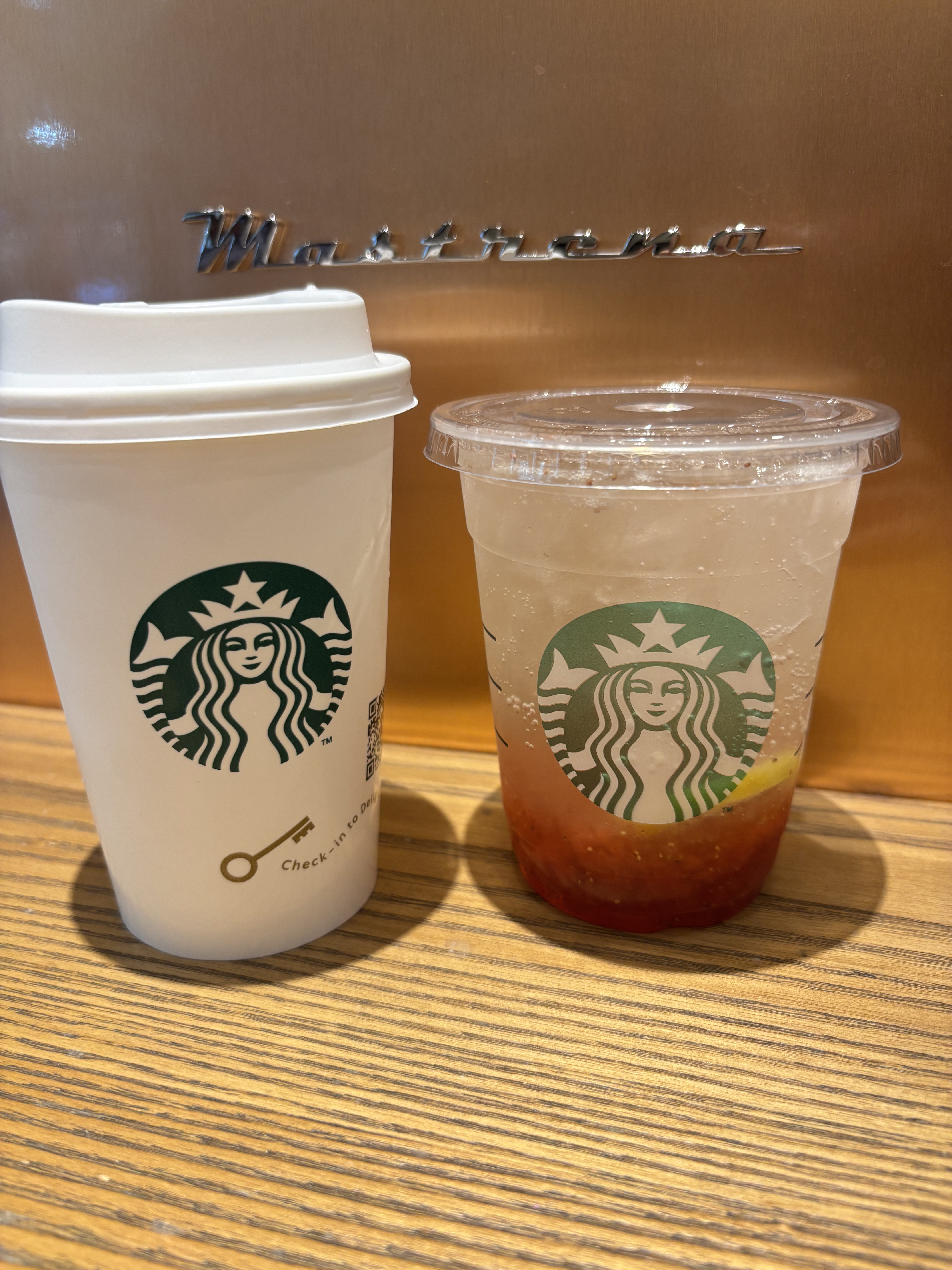 チラックス ソーダ ストロベリー アイス/スターバックス/その他ドリンクを使ったクチコミ（1枚目）