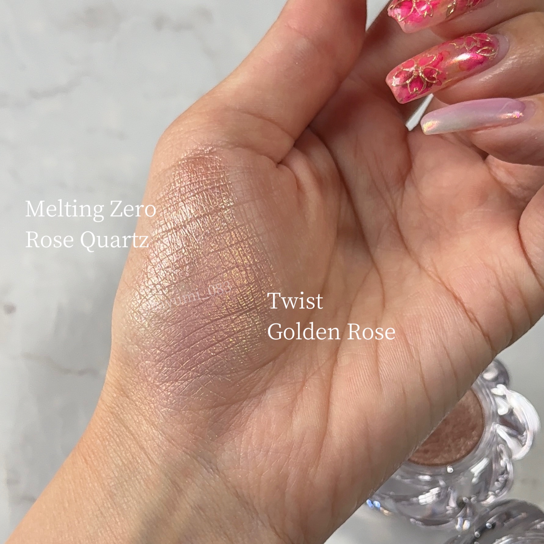 ワンアンドオンリーシャドウ/MUZIGAE MANSION/単色アイシャドウを使ったクチコミ（3枚目）