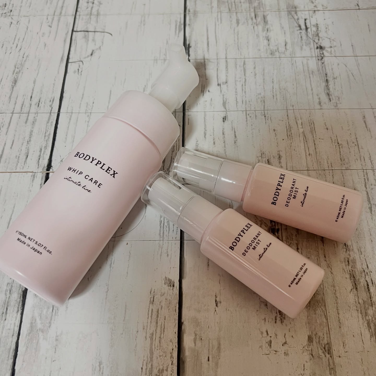 ホイップケアEX/BODYPLEX/デリケートゾーンケアを使ったクチコミ（1枚目）