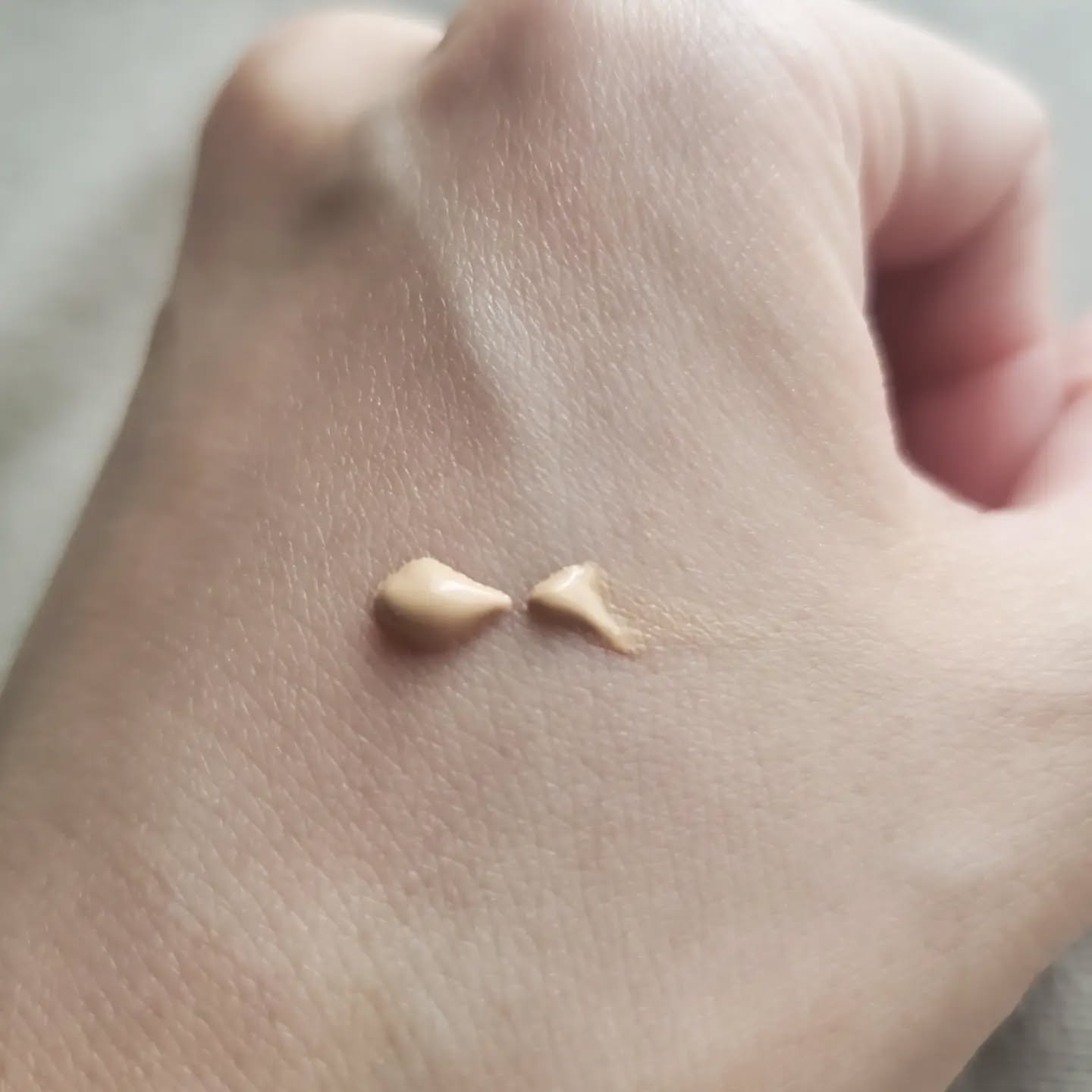 薬用 スキンケアスクワBB/HABA/BBクリームを使ったクチコミ（2枚目）