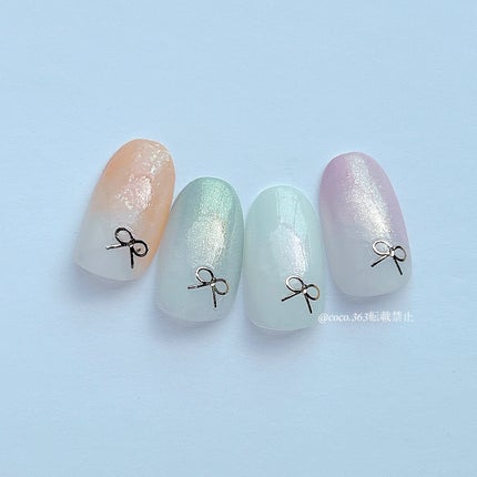 カラフルネイルズ/キャンメイク/マニキュアを使ったクチコミ(7枚目)