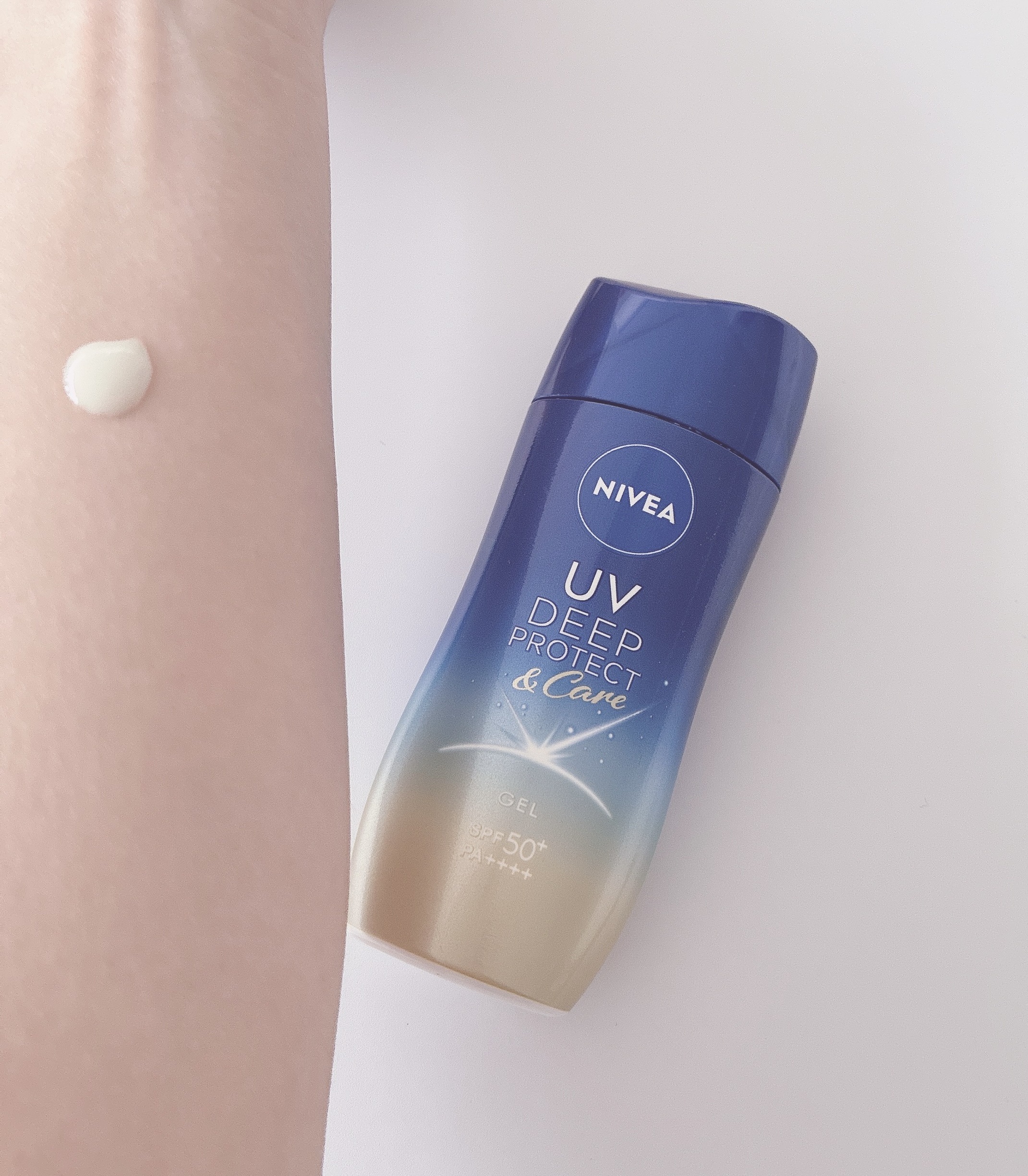 ニベアUV ディープ プロテクト＆ケア ジェル/ニベア/日焼け止めジェルを使ったクチコミ（3枚目）