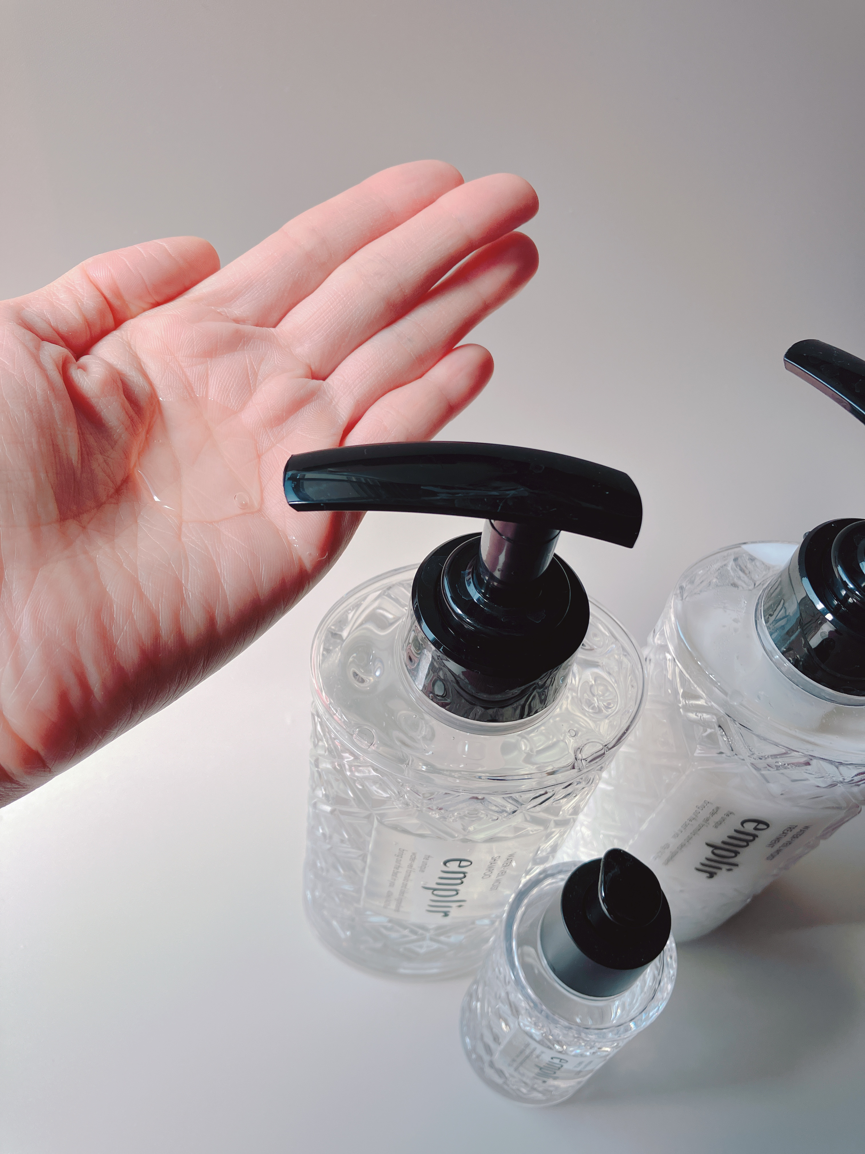 ウォーターベール　モイストシャンプー／トリートメント/emplir/市販シャンプーを使ったクチコミ（3枚目）