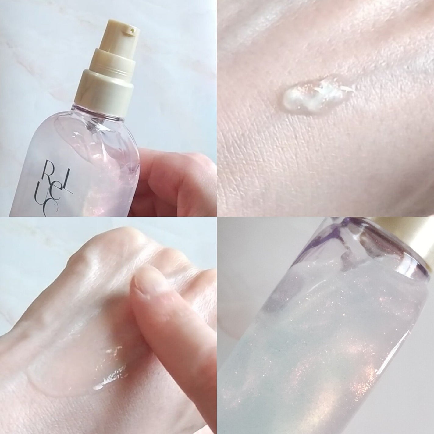 グリッターセラムフレグランス プリズムリリー/ReLUCE/香水(レディース)を使ったクチコミ(3枚目)