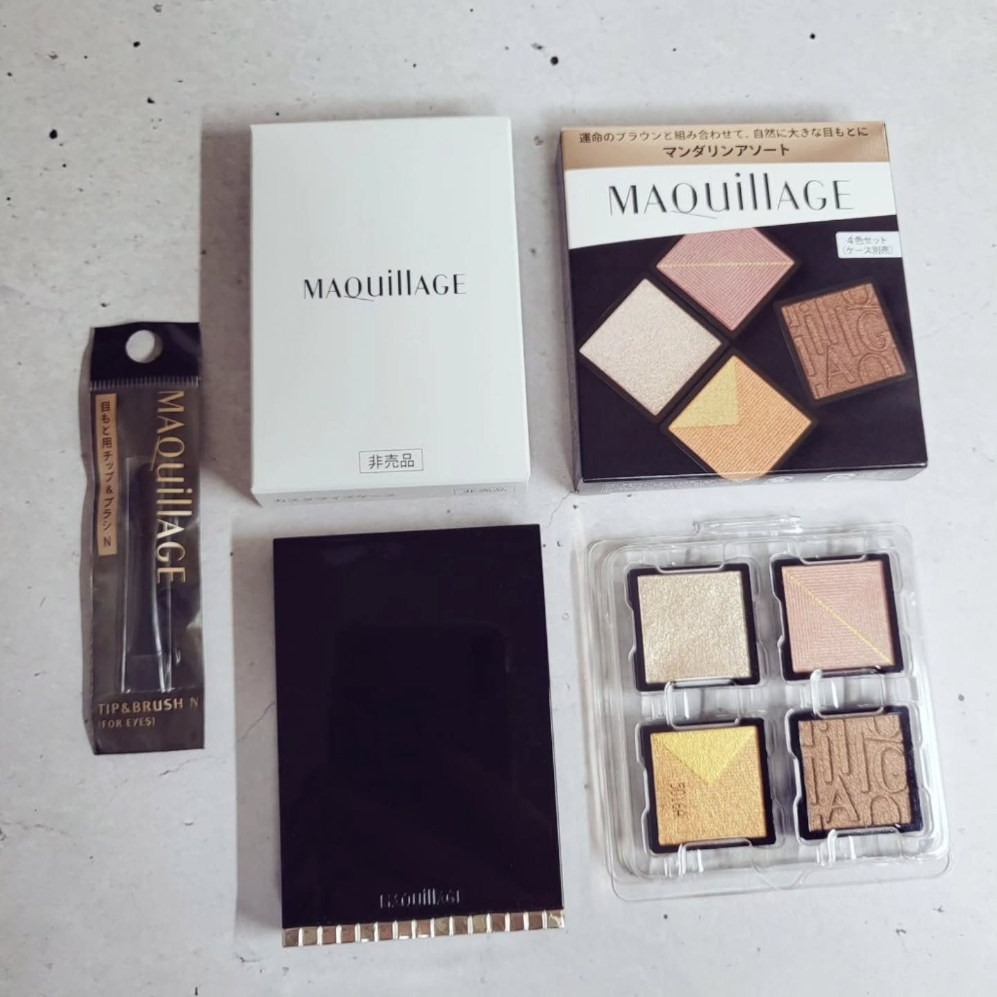 チップ＆ブラシ Ｎ/マキアージュ/メイクブラシを使ったクチコミ（3枚目）