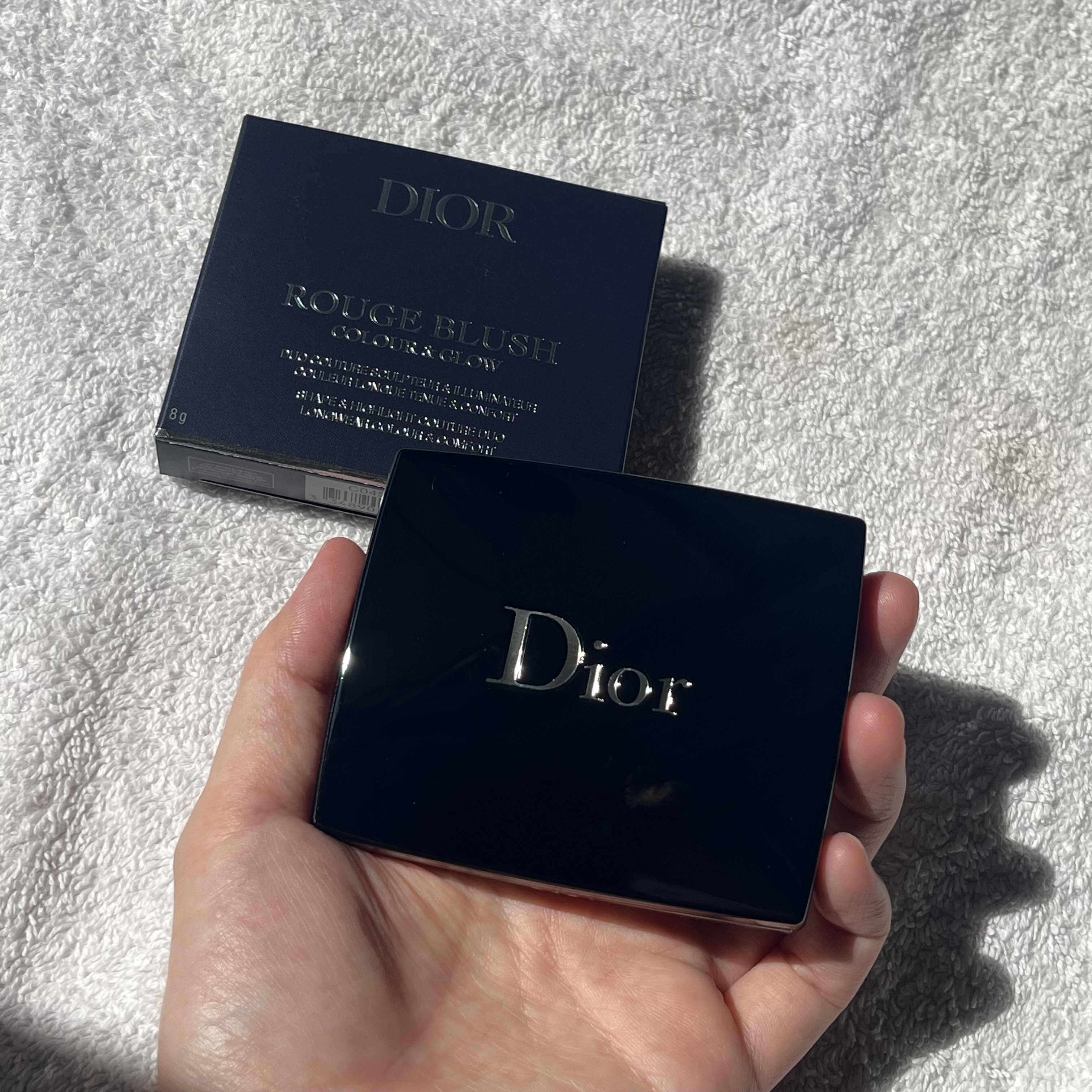 ディオールスキン ルージュ ブラッシュ カラー＆グロウ 257 ディオリビエラ/Dior/パウダーチークを使ったクチコミ（2枚目）