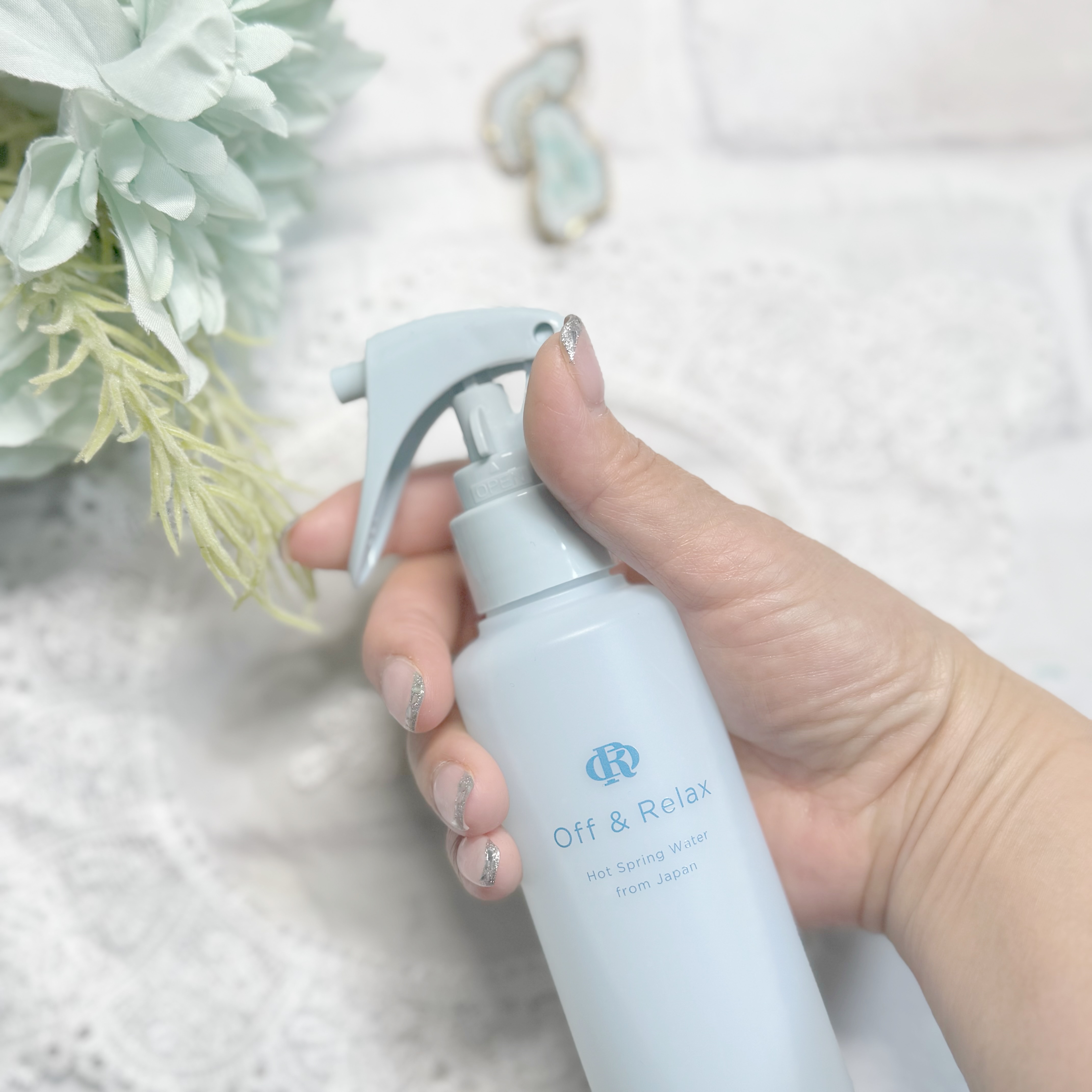 ＯＲプレミアムヘアミスト　カシス＆ミュゲの香り/Off&Relax/ヘアミストを使ったクチコミ（2枚目）